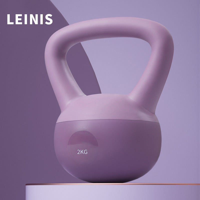 Kettlebell for Women's Home Fitness and Strength Training