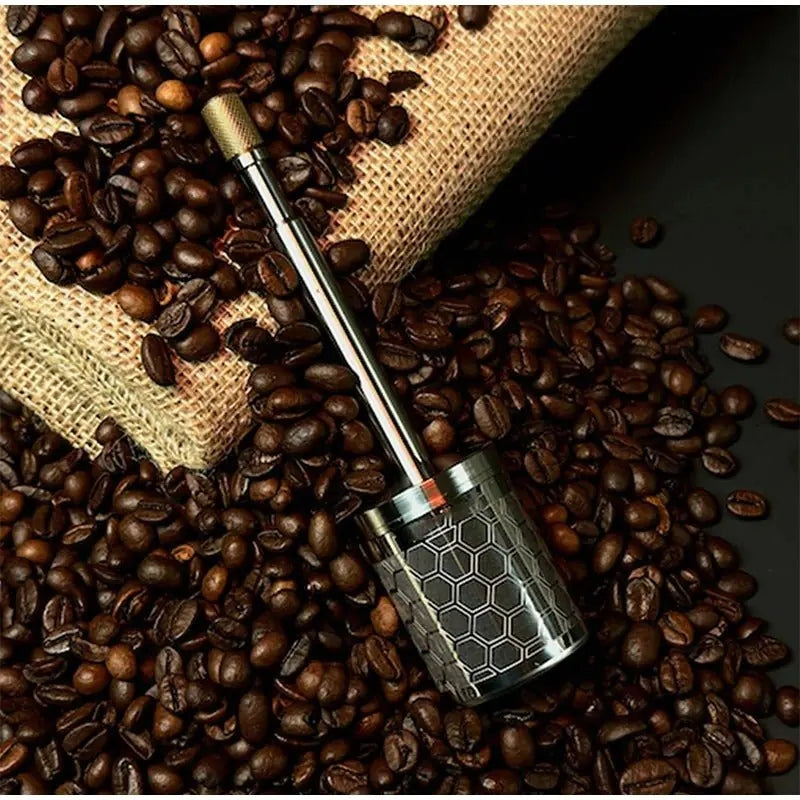 🏷 Cafetera Portátil de Presión Premium