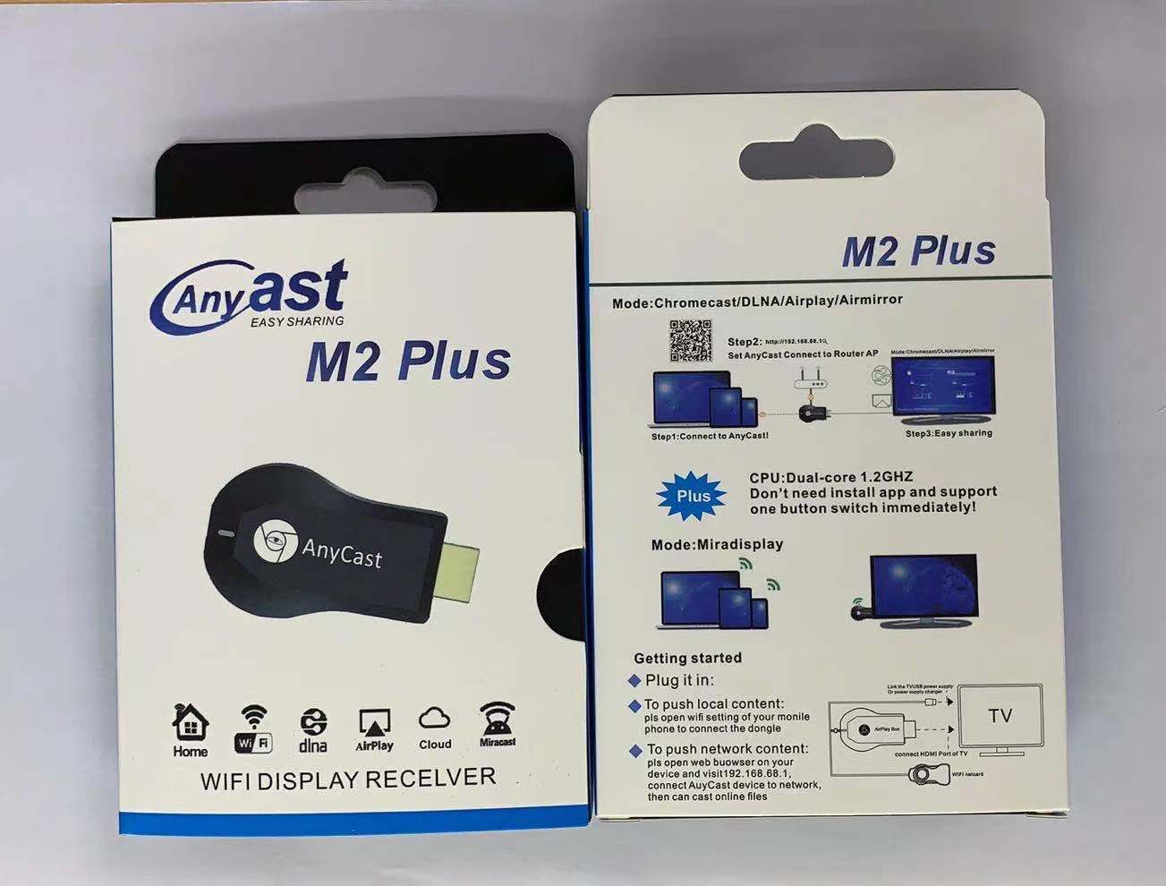 Wireless WiFi Anycast Screen Mirroring Adapter for Phones