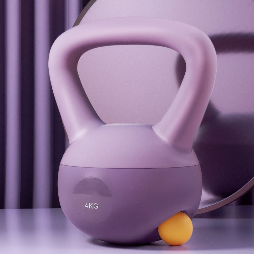 Kettlebell for Women's Home Fitness and Strength Training