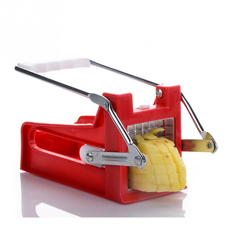 Cortador de Papas Fritas Profesional de Palanca