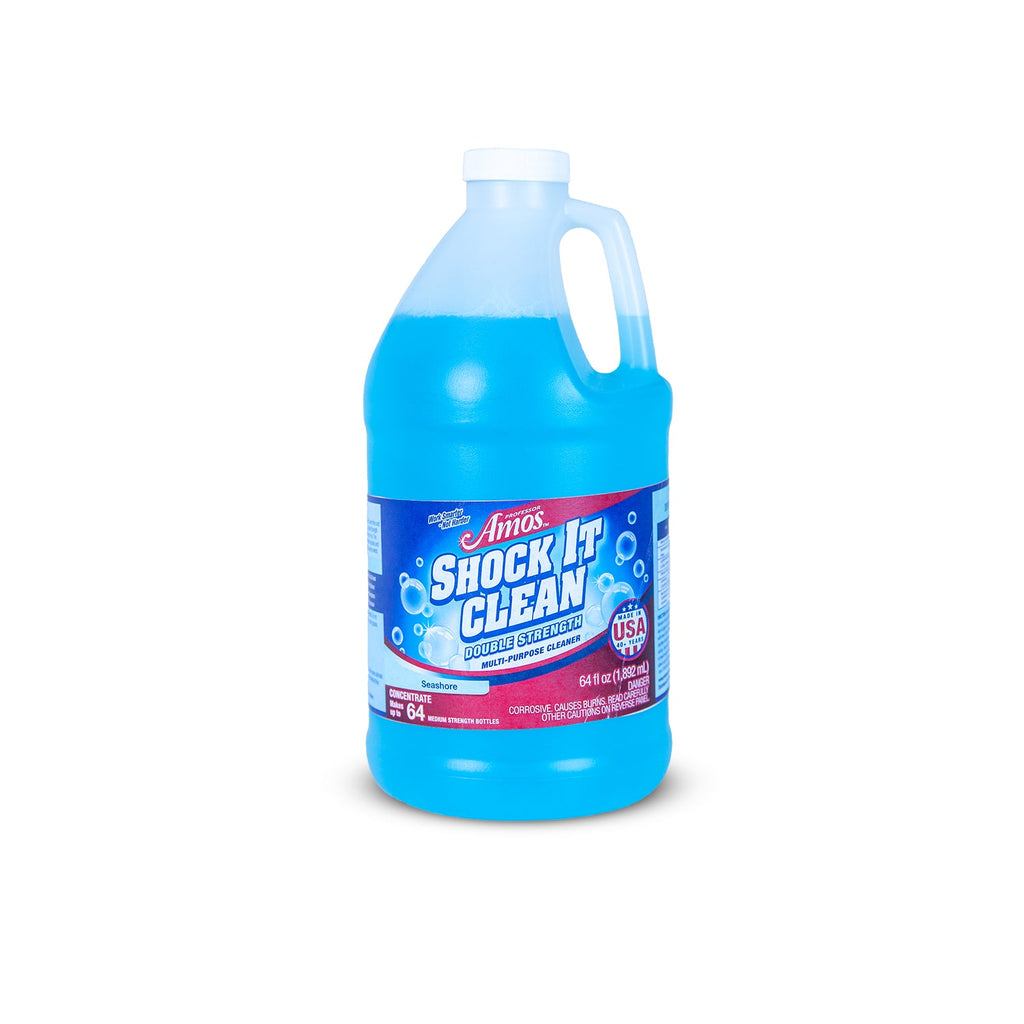 Professor Amos Shock It Clean — Limpiador Multiusos Concentrado