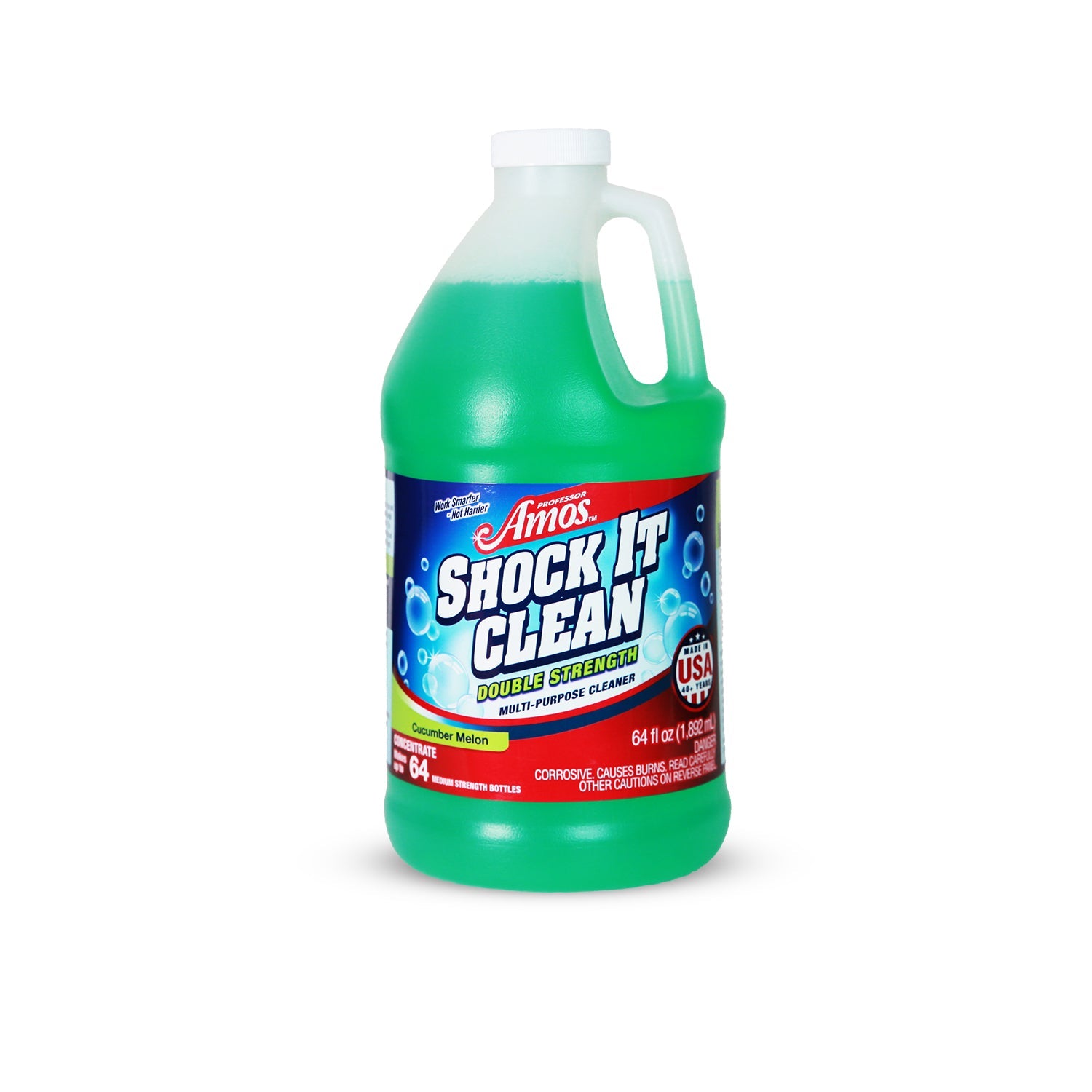 Professor Amos Shock It Clean — Limpiador Multiusos Concentrado