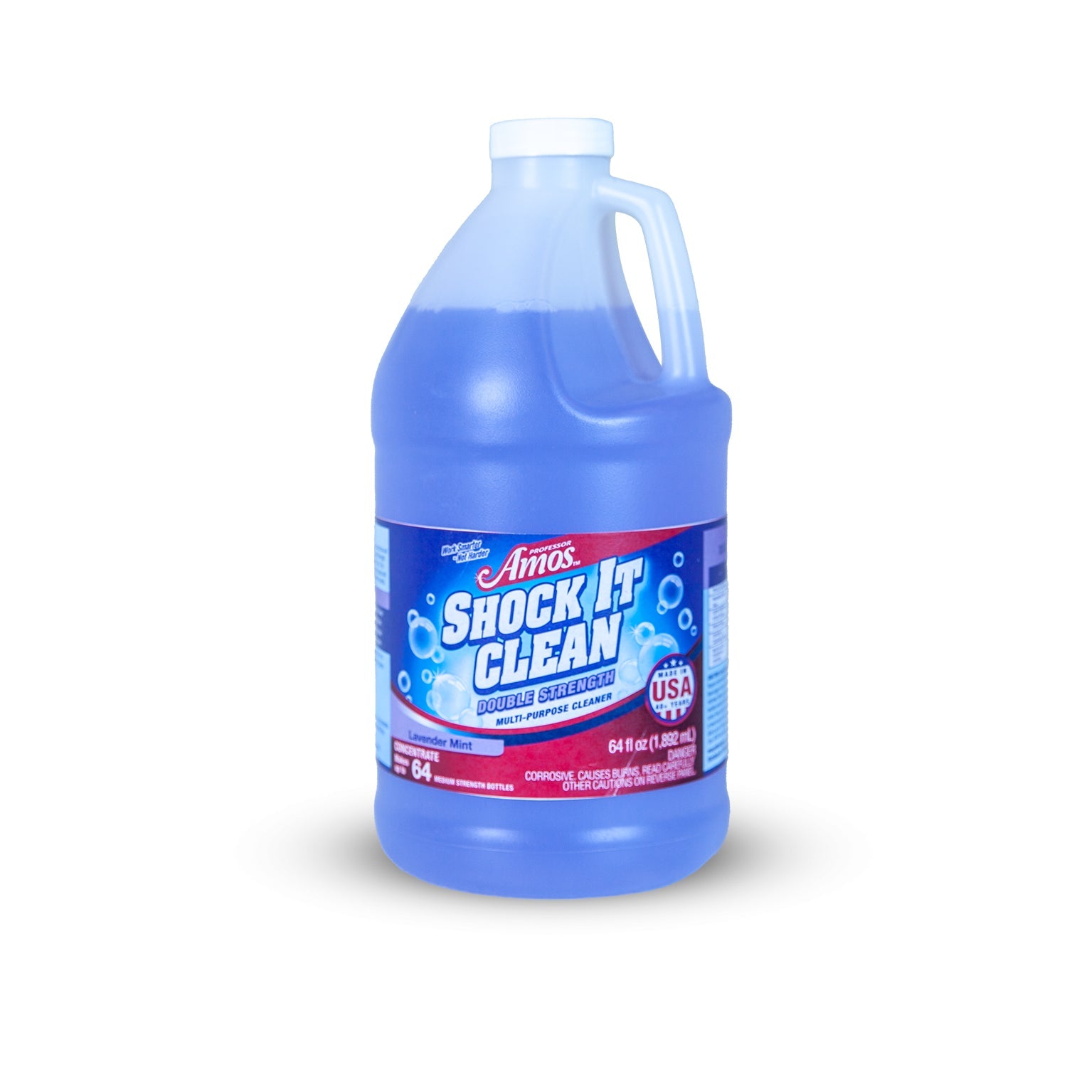 Professor Amos Shock It Clean — Limpiador Multiusos Concentrado