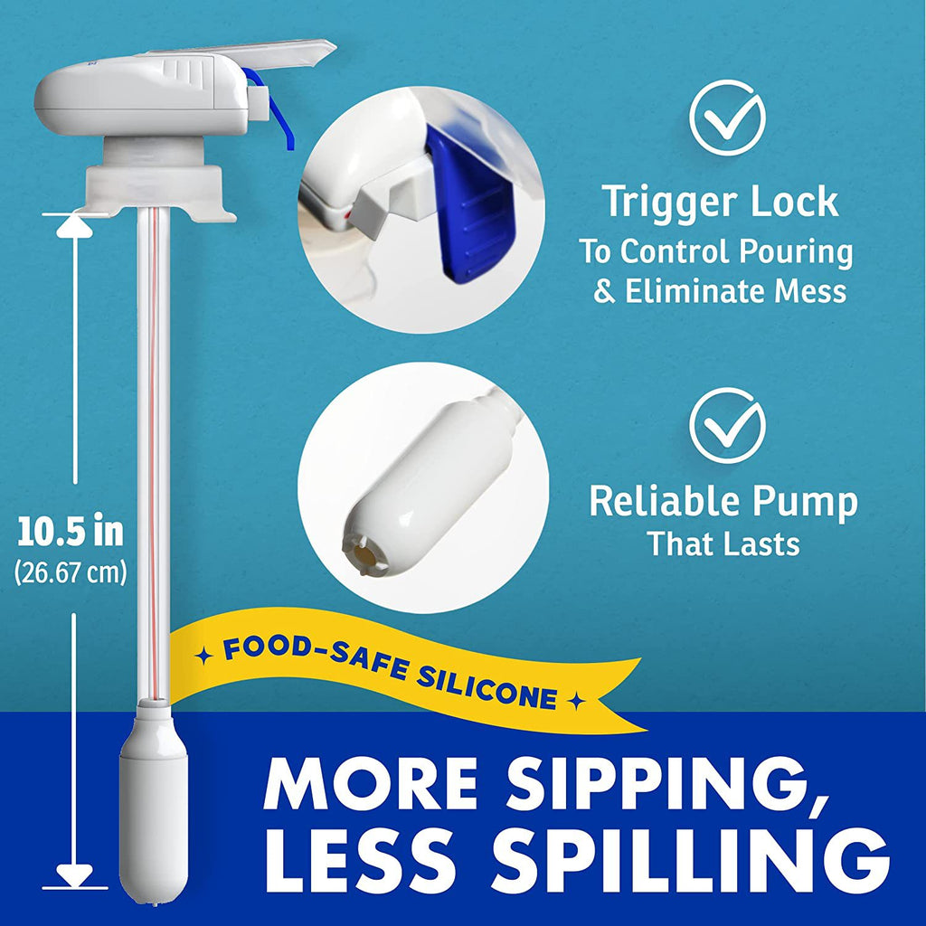 Magic Tap Electric Drink Dispenser Straw for Home Use