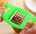 Cortador de Papas Fritas Profesional de Palanca