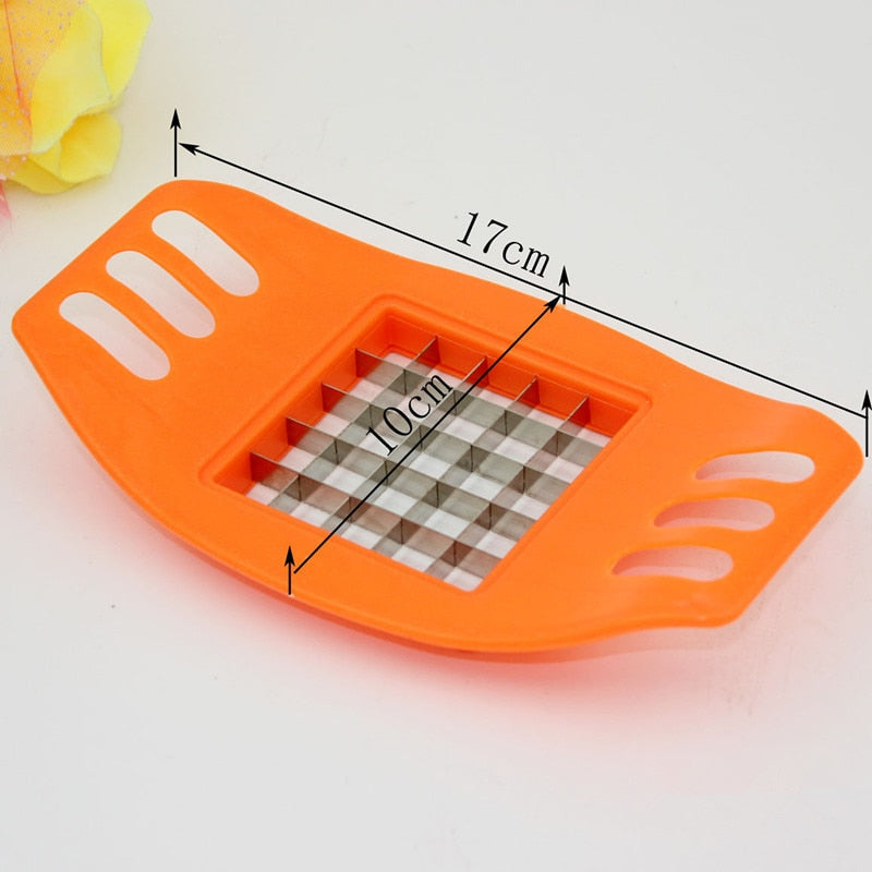 Cortador de Papas Fritas Profesional de Palanca