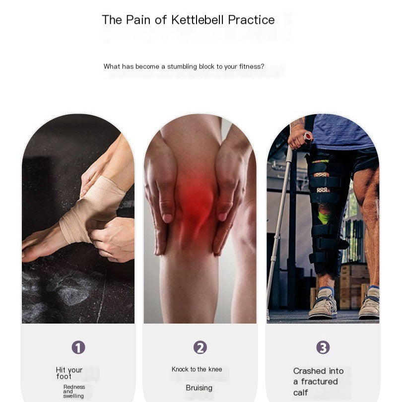 Kettlebell for Women's Home Fitness and Strength Training