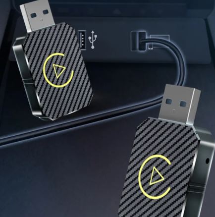 Adaptador Inalambrico para carply y android auto