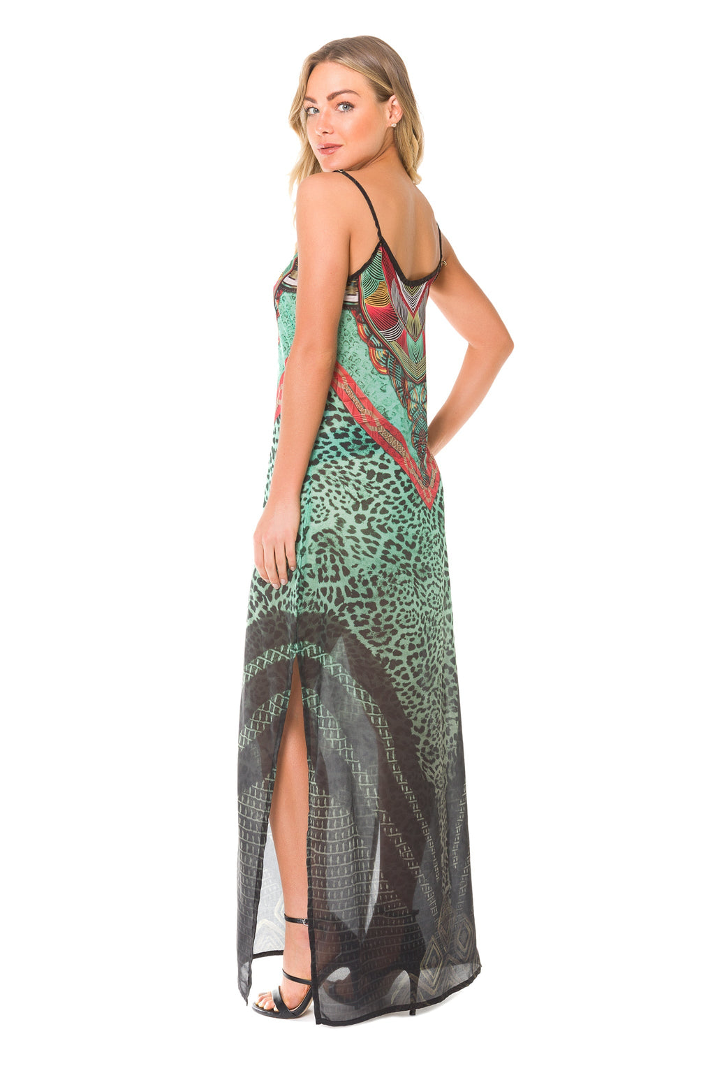 Vestido Largo Elegante Estilo Africano