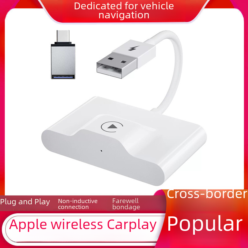 Adaptador CarPlay Inalámbrico Apple Premium