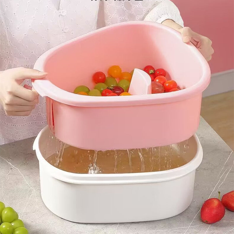 Fruit Washing Basket
