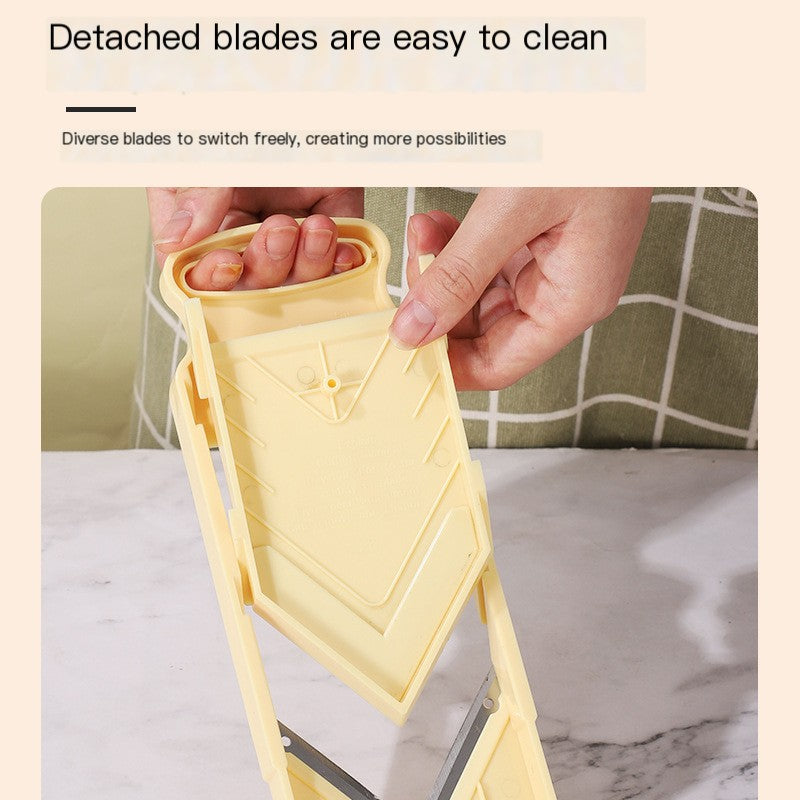 Multifunctional Vegetable Cutter and Slicer Tool
