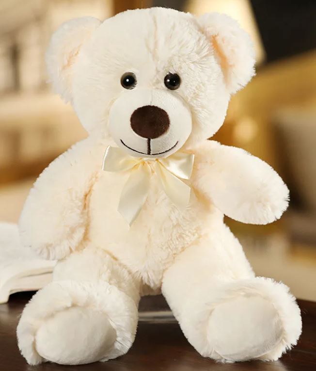 Seven Color Teddy Bear Doll Ribbon Bear Doll Foreign Trade Bow Doll Wedding Shower Doll