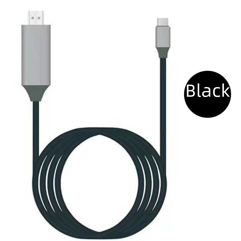 Phone Screen Mirroring Cable for Android & iOS Devices