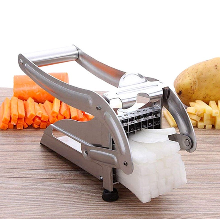 Cortador de Papas Fritas Profesional de Palanca