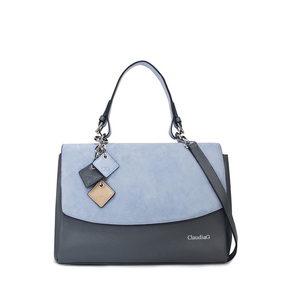 Bolso de Mano de Cuero Simonetta Elegante