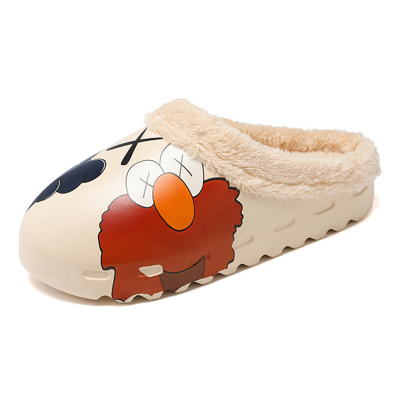 Anime Cartoon Warm Cotton Mop for Home Use