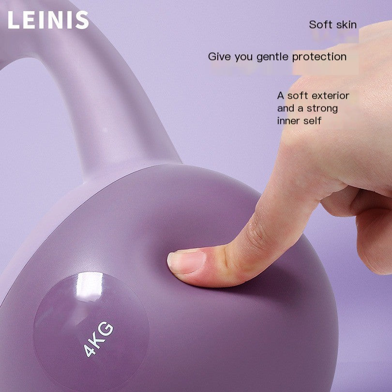 Kettlebell for Women's Home Fitness and Strength Training