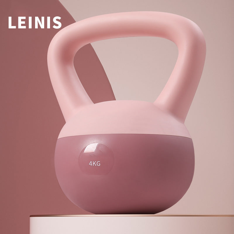 Kettlebell for Women's Home Fitness and Strength Training