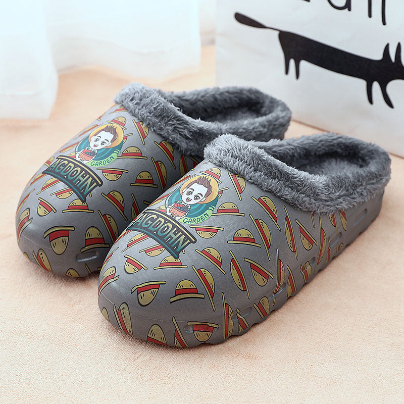 Anime Cartoon Warm Cotton Mop for Home Use