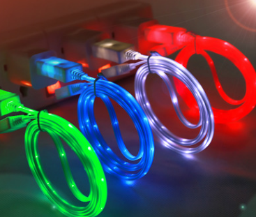 LED Charging Cable for Android Devices