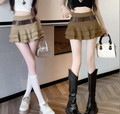 Explorer Short Pleated Skirt (One Piece) W-0166013
