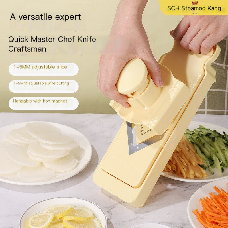Multifunctional Vegetable Cutter and Slicer Tool
