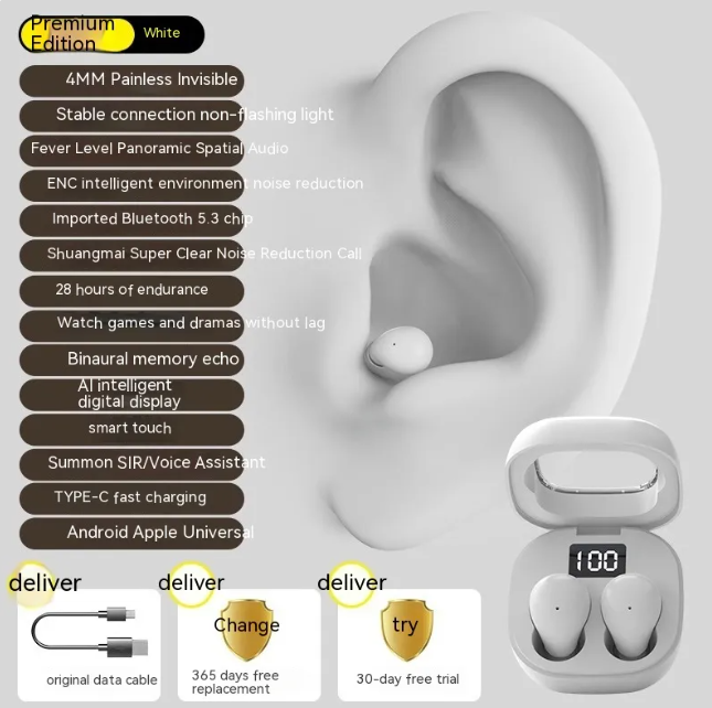 SK19 Wireless Bluetooth Headset