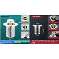Universal Wash Basin Drainer Plug With Strainer