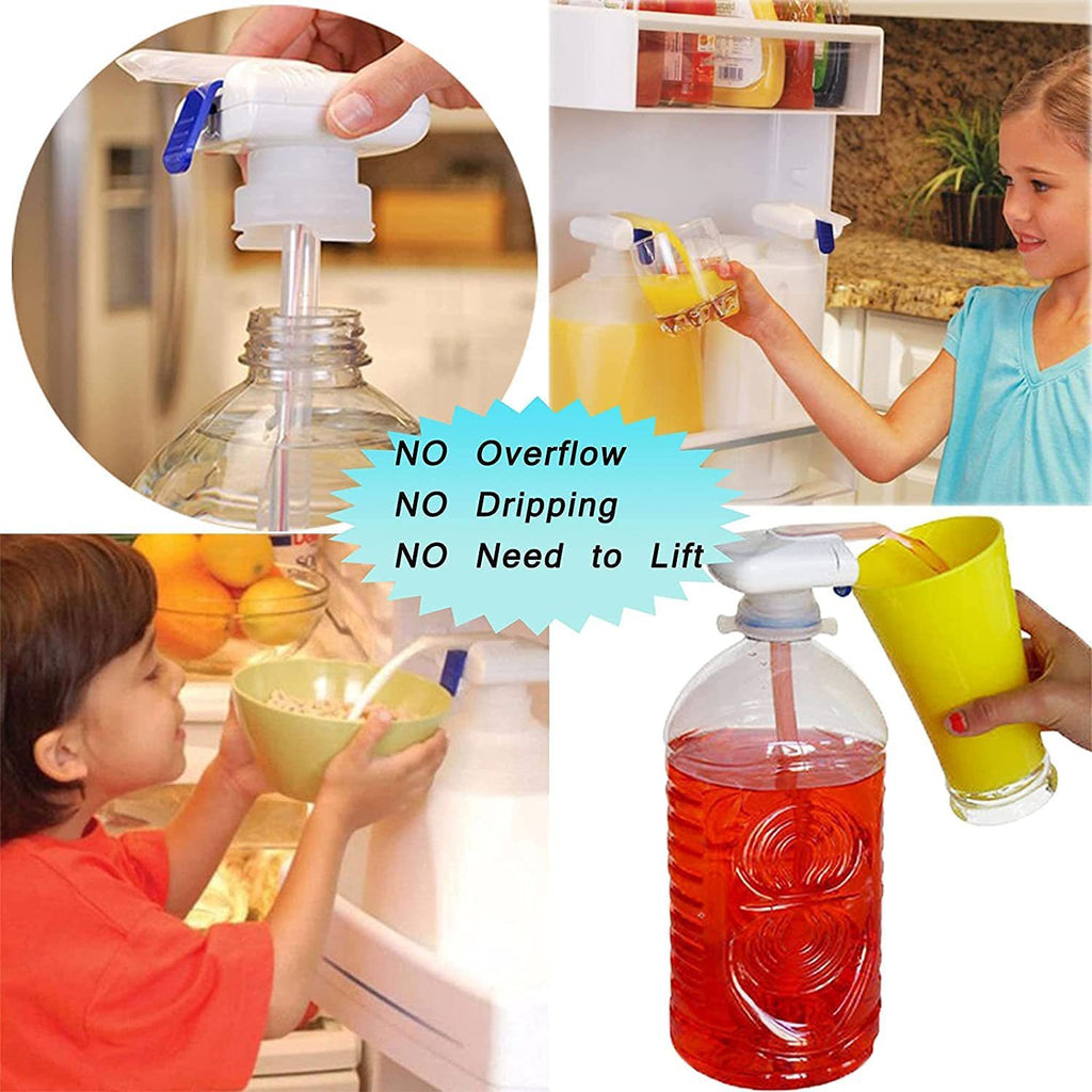 Magic Tap Electric Drink Dispenser Straw for Home Use