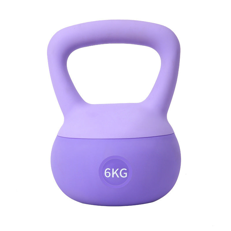 Kettlebell for Women's Home Fitness and Strength Training