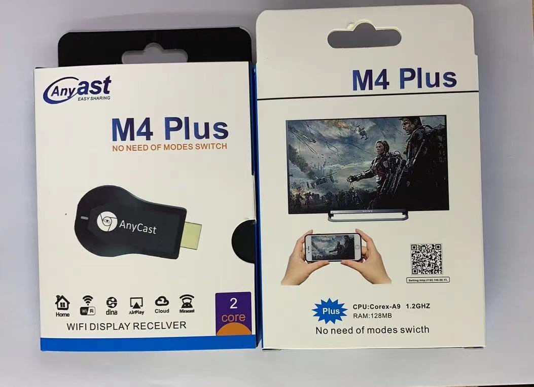 Wireless WiFi Anycast Screen Mirroring Adapter for Phones
