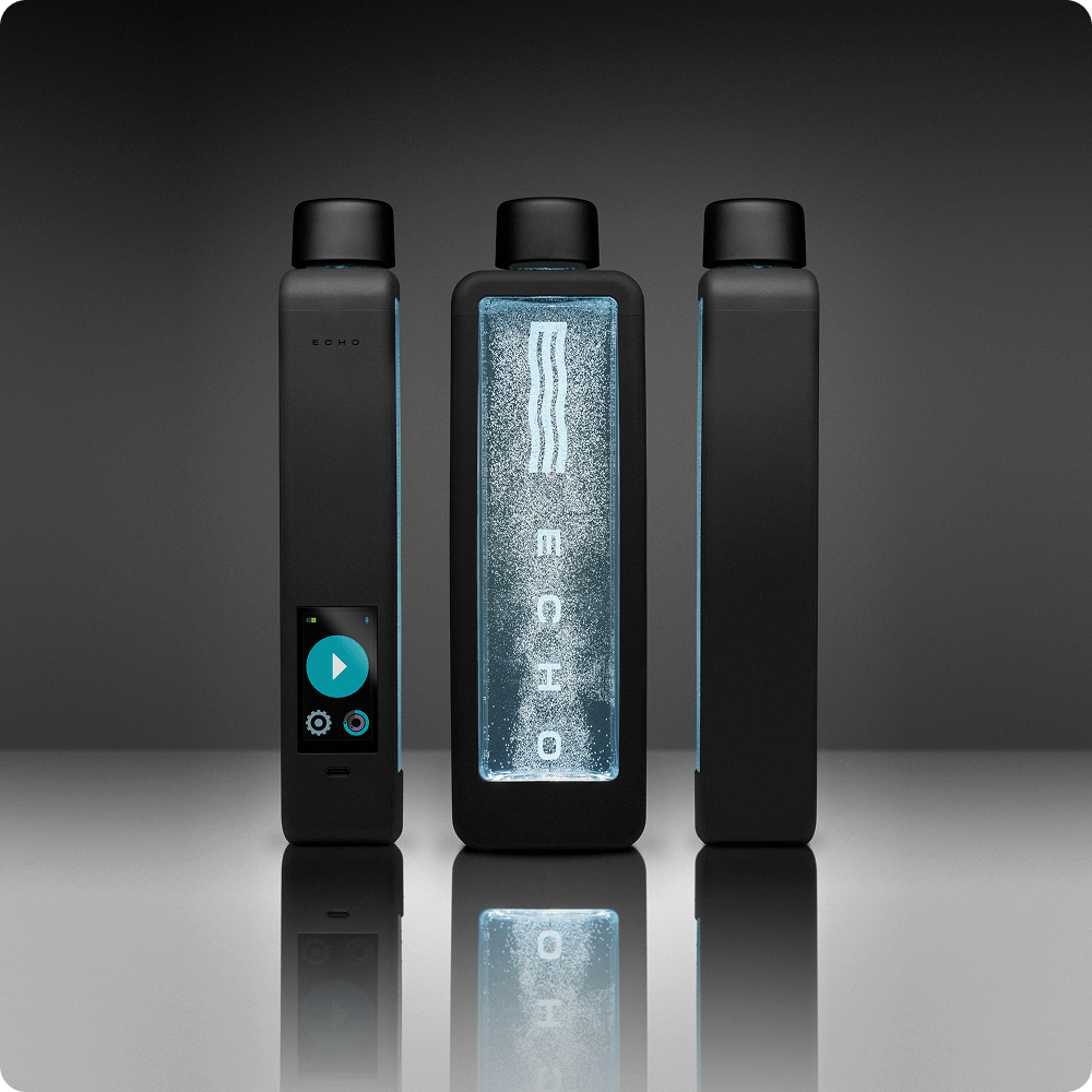 ECHO Flask — Botella de Agua de Hidrógeno Inteligente Premium