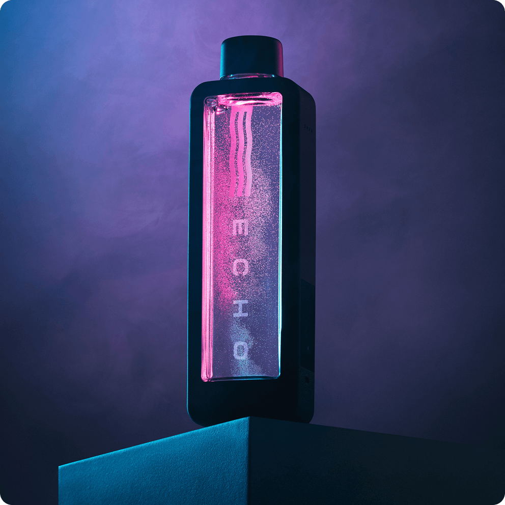 ECHO Flask — Botella de Agua de Hidrógeno Inteligente Premium