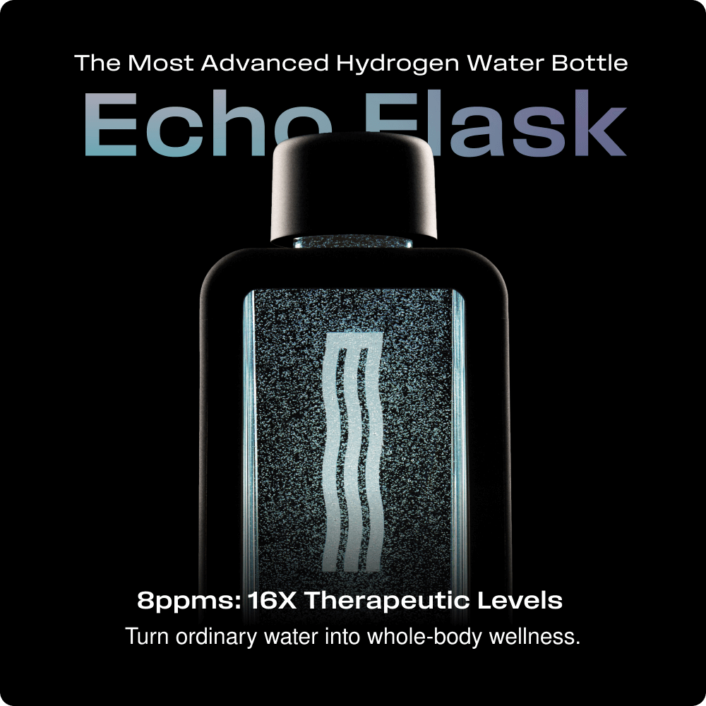 ECHO Flask — Botella de Agua de Hidrógeno Inteligente Premium