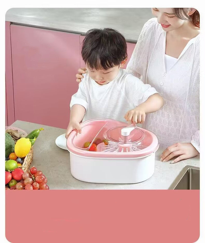 Fruit Washing Basket