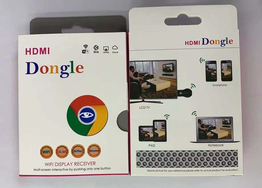 Wireless WiFi Anycast Screen Mirroring Adapter for Phones
