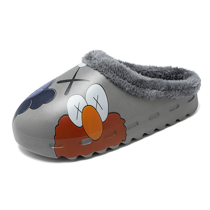 Anime Cartoon Warm Cotton Mop for Home Use