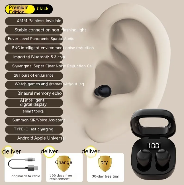 SK19 Wireless Bluetooth Headset