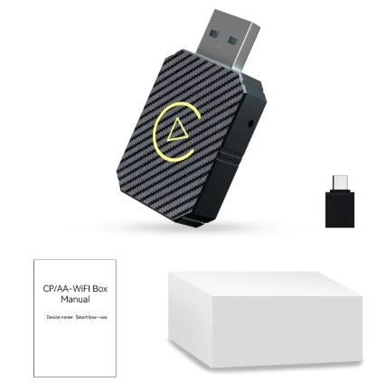 Adaptador Inalambrico para carply y android auto