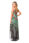 Vestido Largo Elegante Estilo Africano