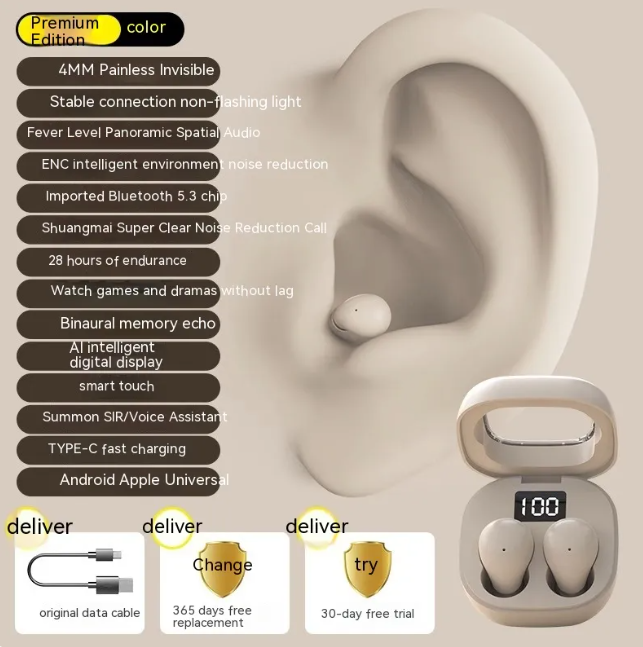 SK19 Wireless Bluetooth Headset