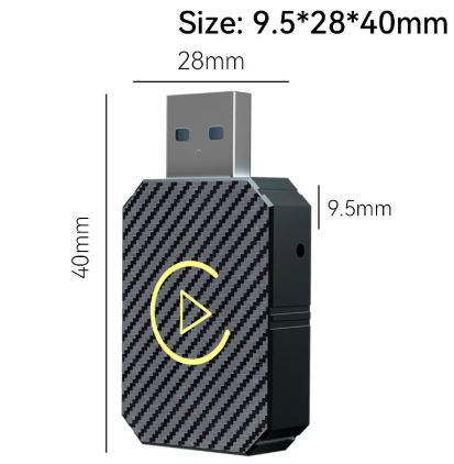 Adaptador Inalambrico para carply y android auto