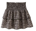 🏷 Falda con Estampado de Leopardo de Moda