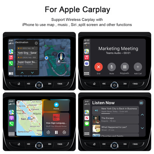 Adaptador CarPlay Inalámbrico Apple Premium