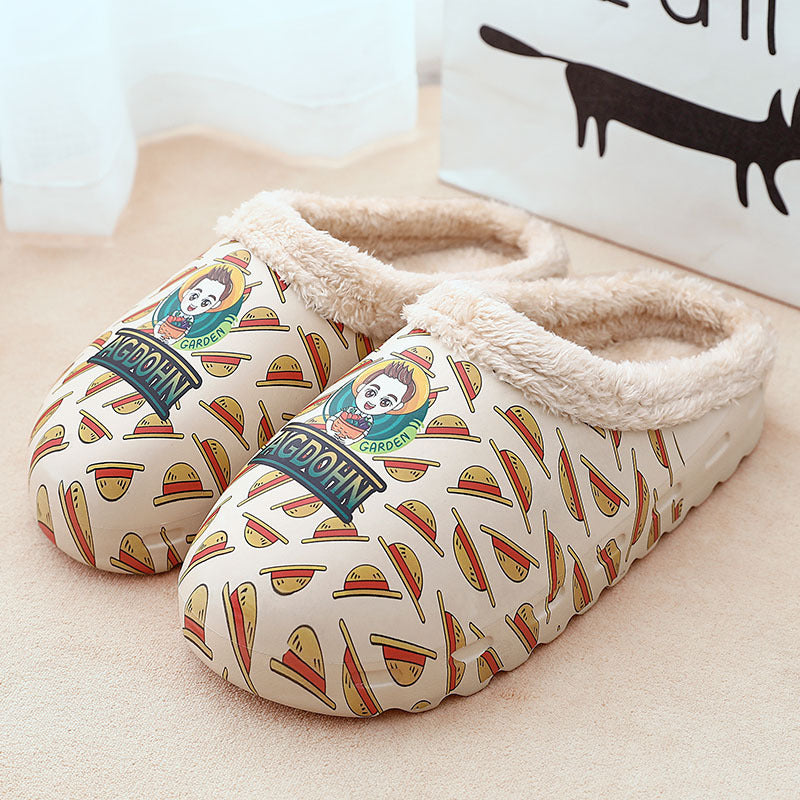 Anime Cartoon Warm Cotton Mop for Home Use