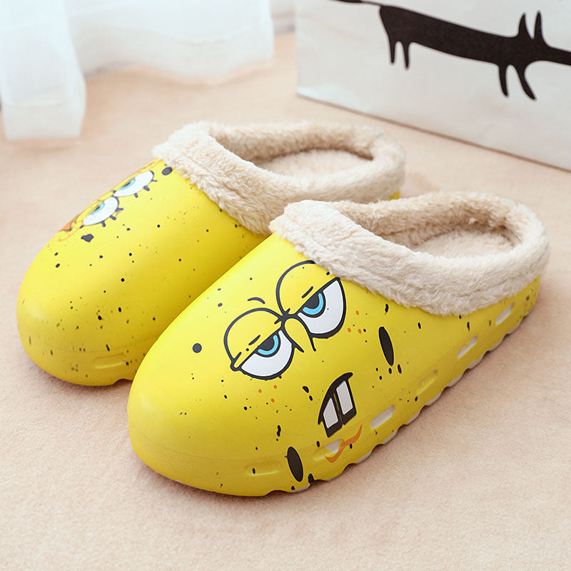 Anime Cartoon Warm Cotton Mop for Home Use